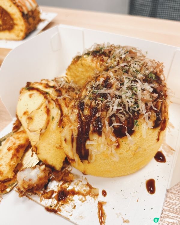 🍰超可愛章魚燒蛋糕