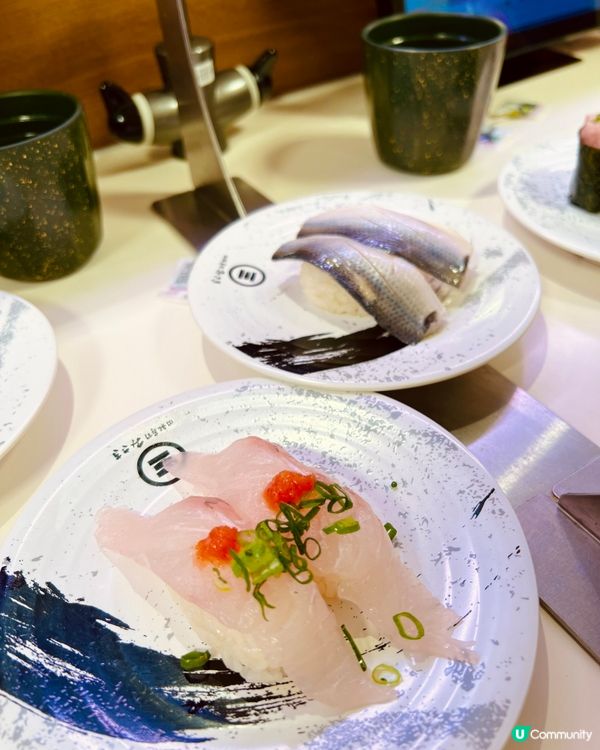 橫濱美食🍀豐州直送食材經濟實惠迴轉壽司