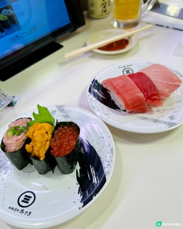 橫濱美食🍀豐州直送食材經濟實惠迴轉壽司