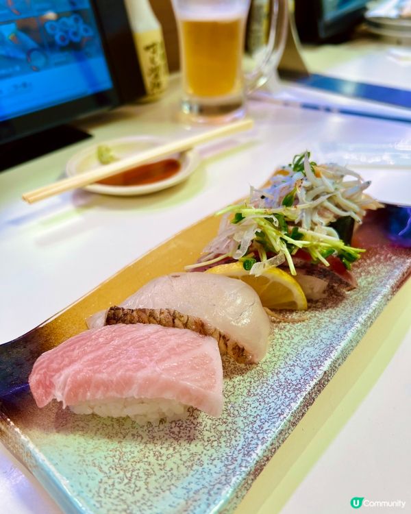 橫濱美食🍀豐州直送食材經濟實惠迴轉壽司