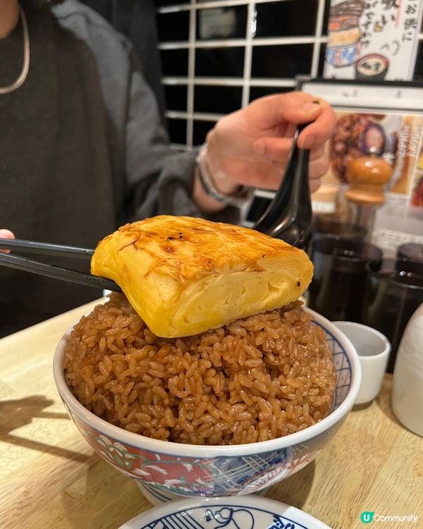 ✤♡ 巨大鰻玉丼 • 視覺味覺同時滿足 ♡✤