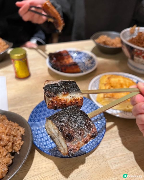✤♡ 巨大鰻玉丼 • 視覺味覺同時滿足 ♡✤
