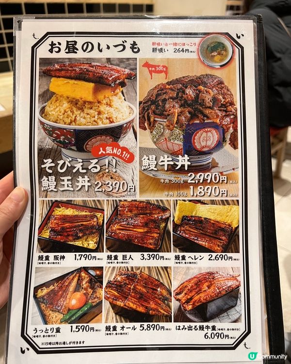 ✤♡ 巨大鰻玉丼 • 視覺味覺同時滿足 ♡✤