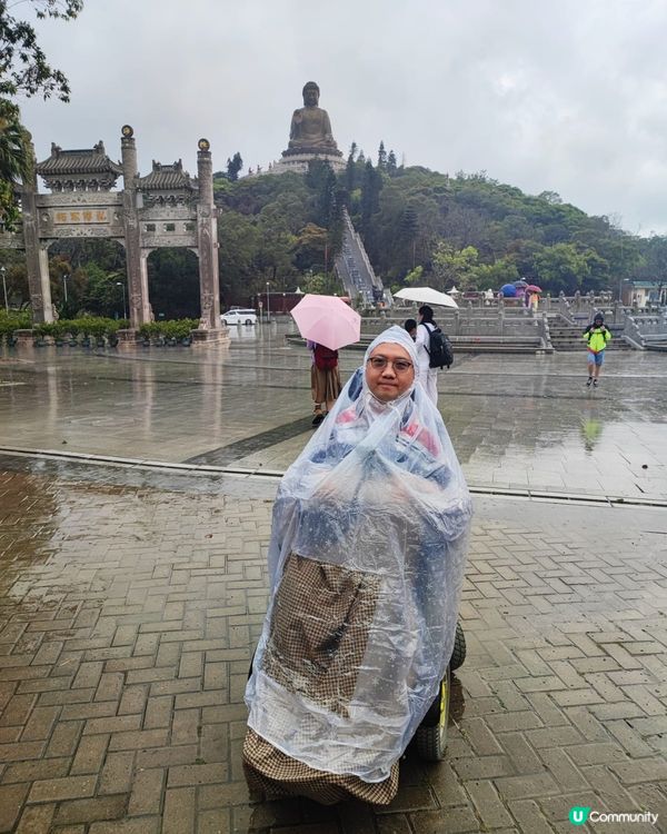 天氣不似預期！