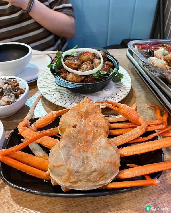 餐廳主打台式料理，可以單點飯麵套餐，也可以選擇豐盛的放題‼️...