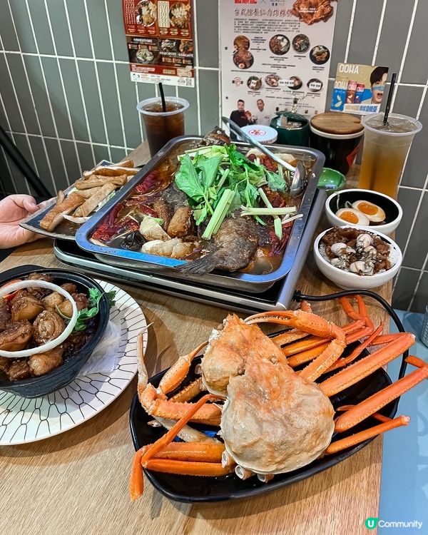 餐廳主打台式料理，可以單點飯麵套餐，也可以選擇豐盛的放題‼️...