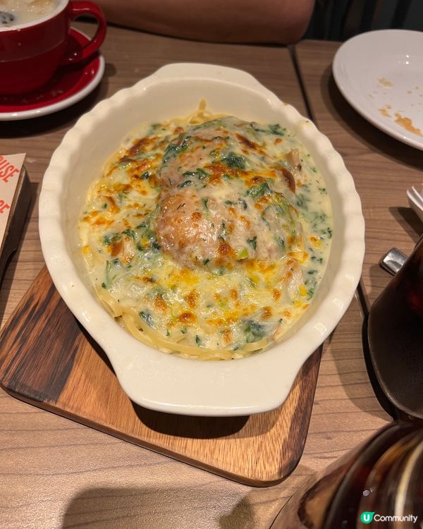 意粉屋下午茶買二送一，好抵食