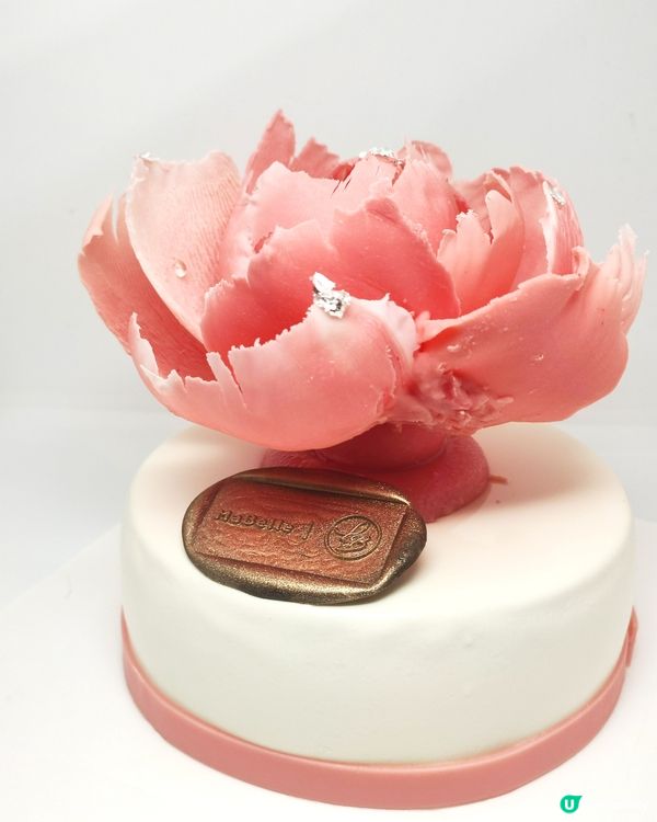 Lemongrass Bakery 嘅粉紅牡丹花蛋糕