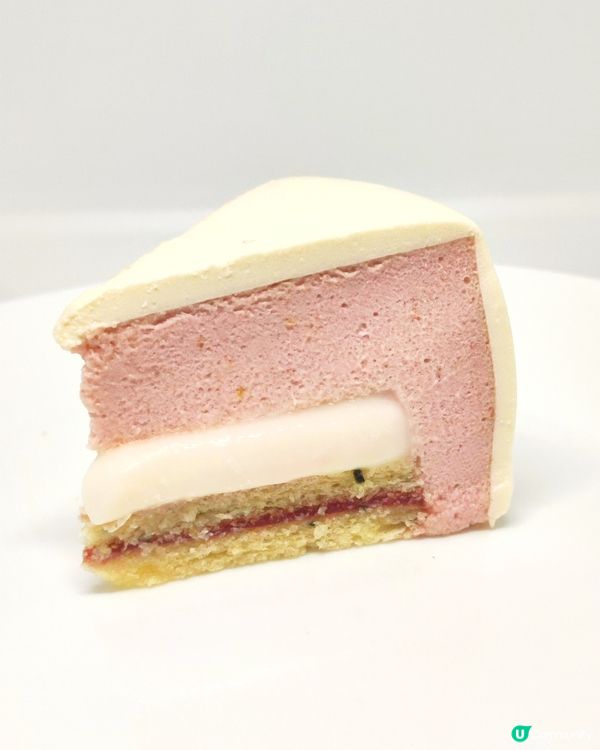 Lemongrass Bakery 嘅粉紅牡丹花蛋糕