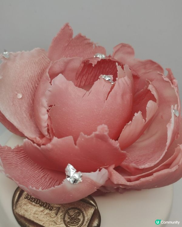 Lemongrass Bakery 嘅粉紅牡丹花蛋糕