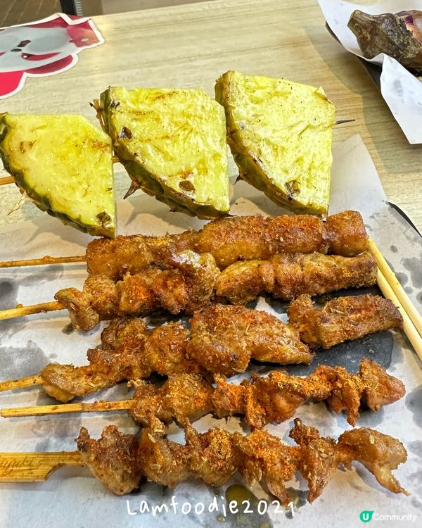 紅磡隱秘惹味串燒