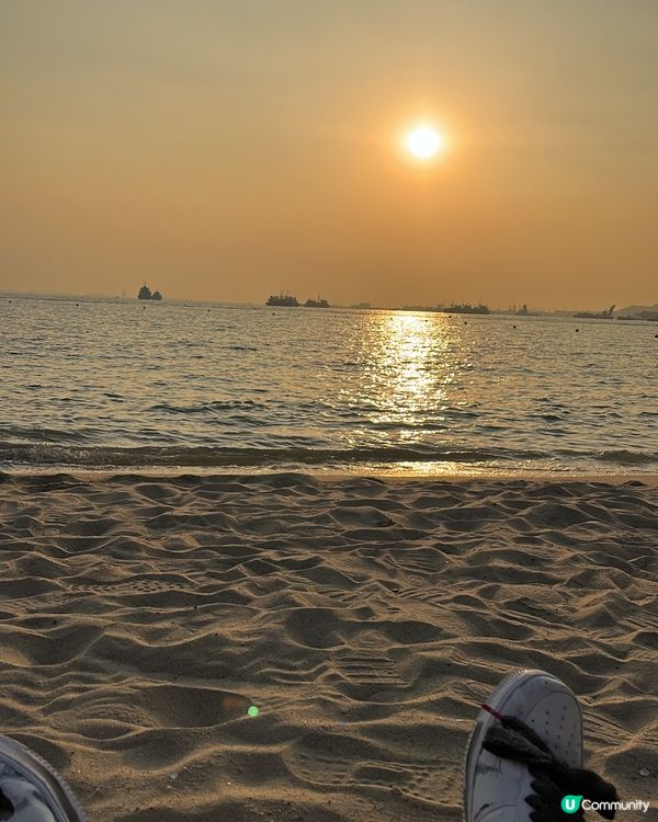 黃金海岸沙灘🌅日落之旅 