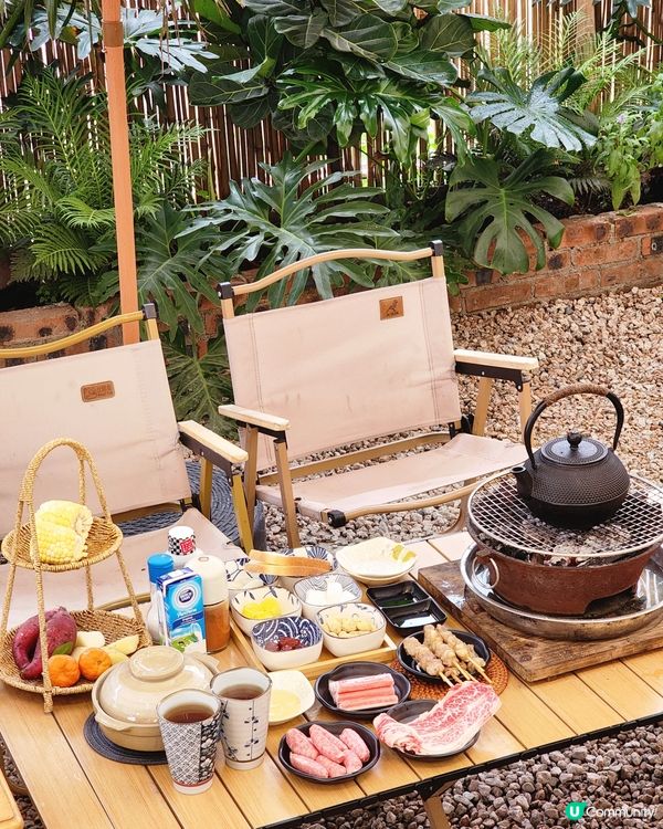 隱世易去輕露營風燒烤💚