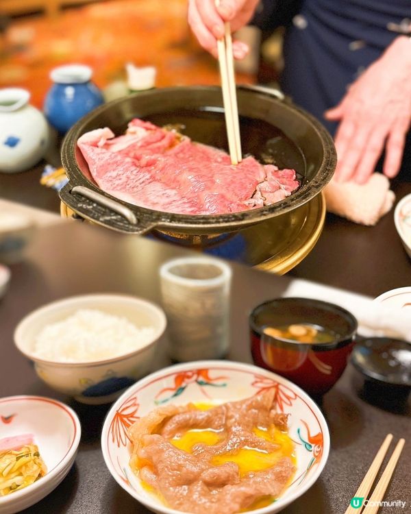 必食人形町壽喜燒