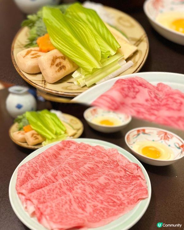 必食人形町壽喜燒