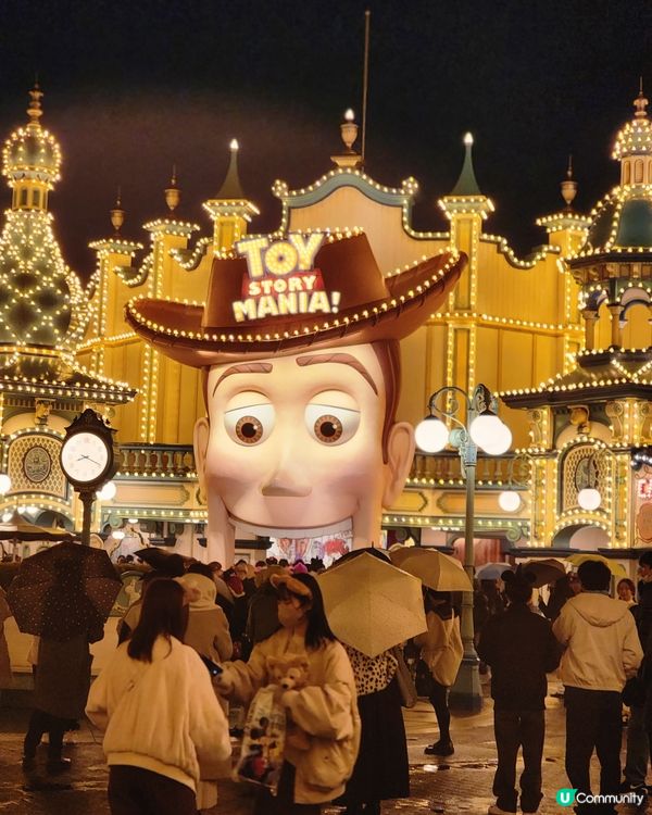 東京迪士尼海洋初體驗