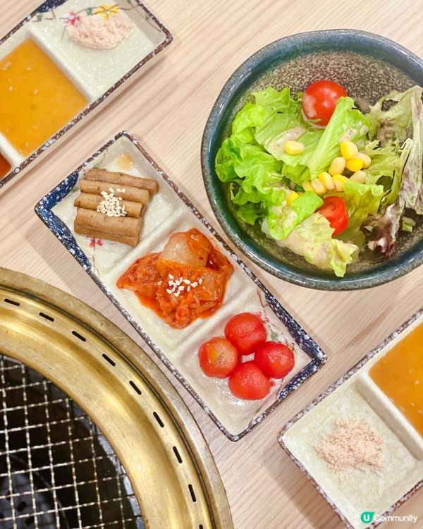 超豐富！黑毛和牛燒肉餐