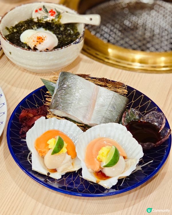 超豐富！黑毛和牛燒肉餐