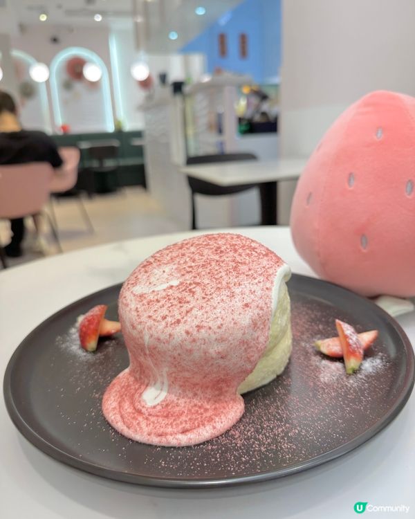 精緻Soufflé Plancake x 美味飲品🥭