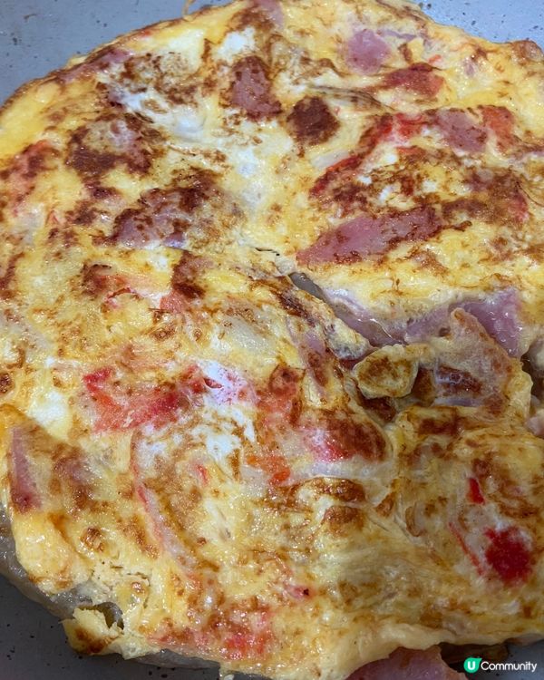 手抓芝士夾餅🤤