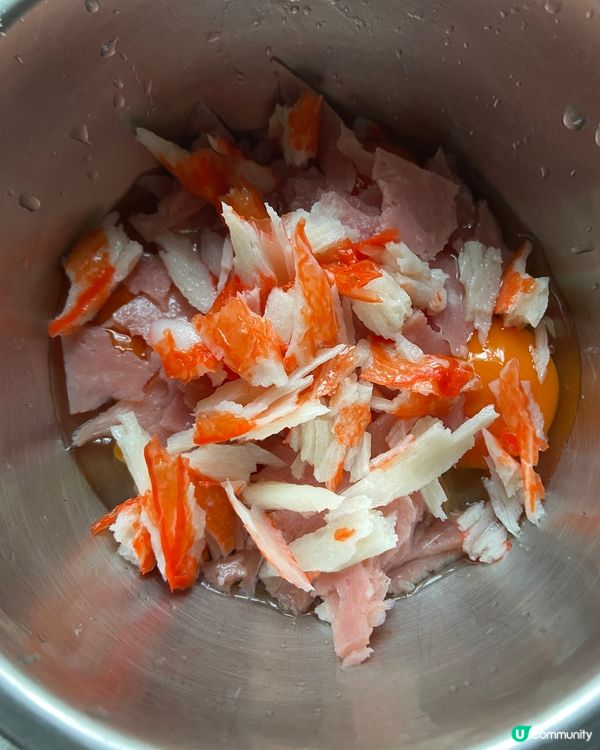 手抓芝士夾餅🤤