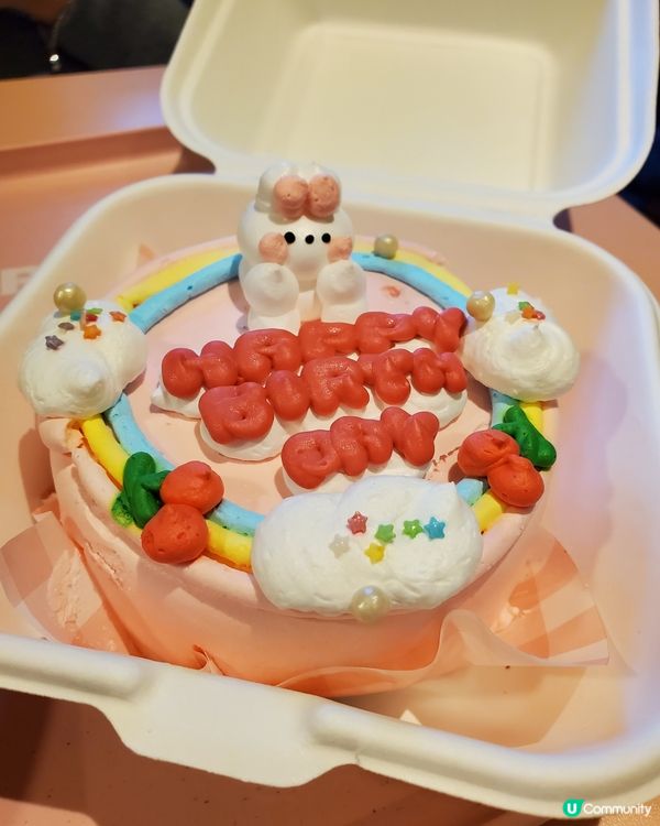 🐻‍超可愛打卡蛋糕🍰
