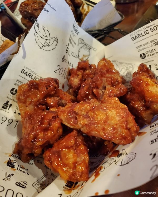 韓國我最喜愛嘅no.1 炸雞 - 橋村炸雞🍗