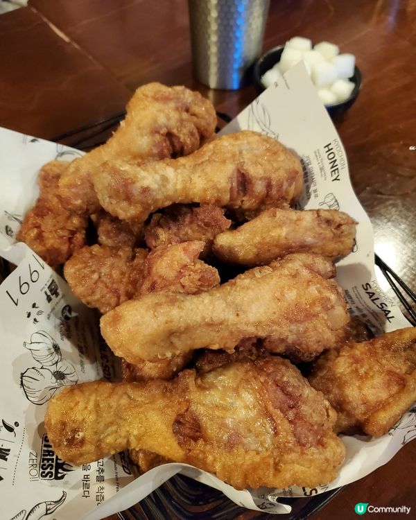 韓國我最喜愛嘅no.1 炸雞 - 橋村炸雞🍗