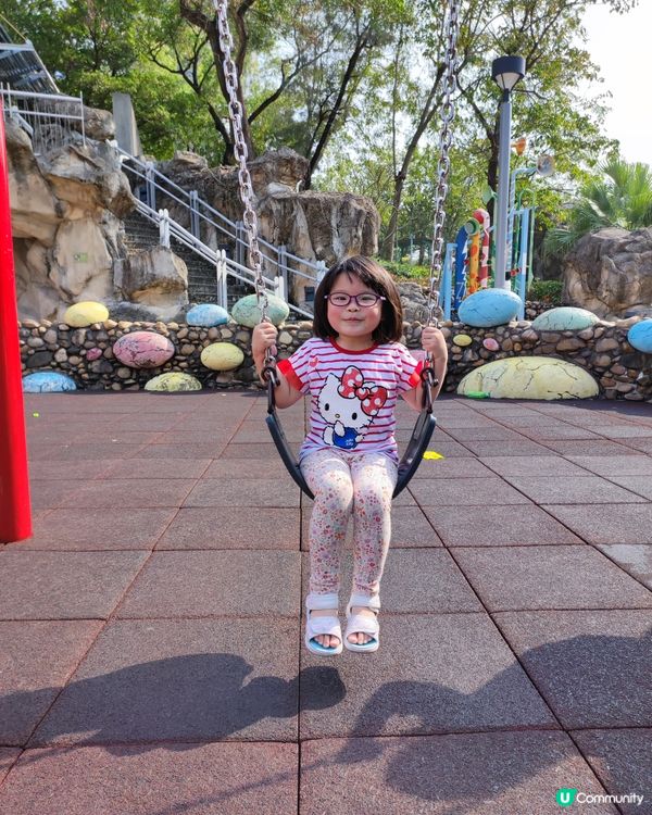 坪石遊樂場 暢遊遠古恐龍歷險世界

