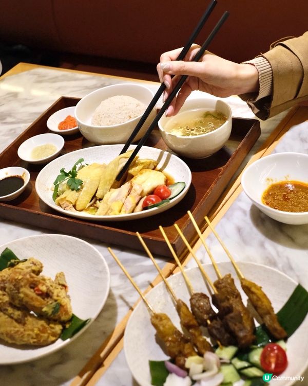 新加坡過江龍，海南雞飯始祖