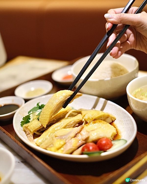 新加坡過江龍，海南雞飯始祖