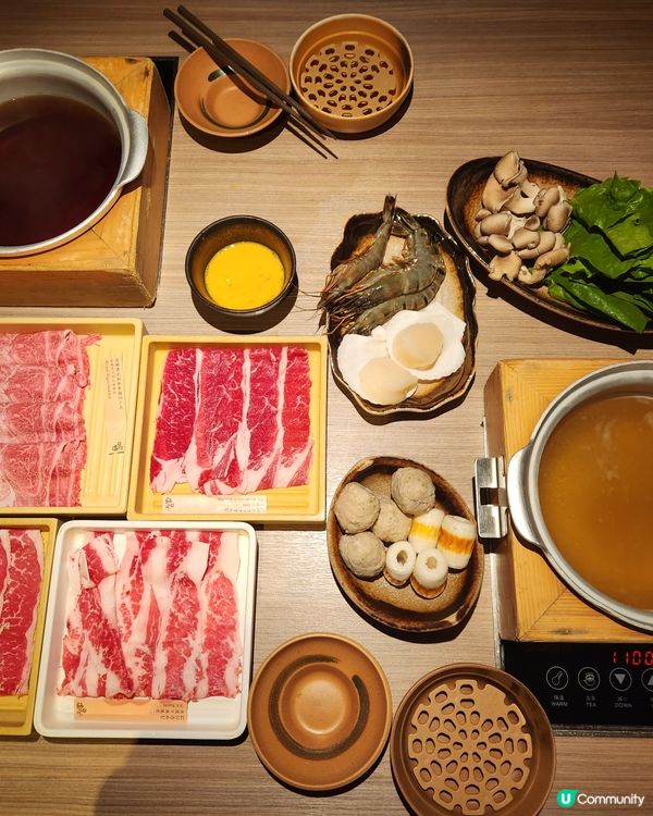 水準保持之日式火鍋