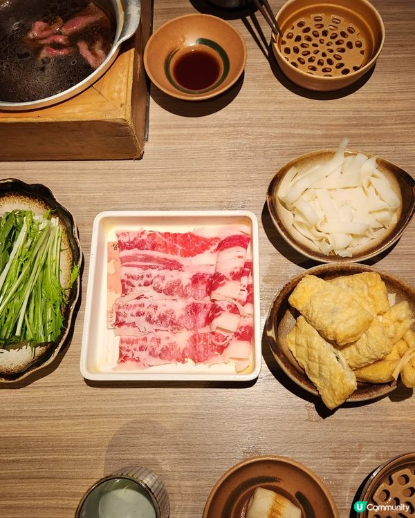 水準保持之日式火鍋