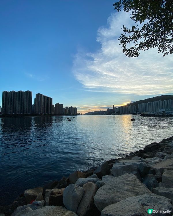 🌄荃灣海濱長廊🌄