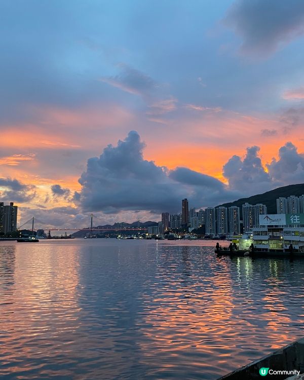 🌄荃灣海濱長廊🌄