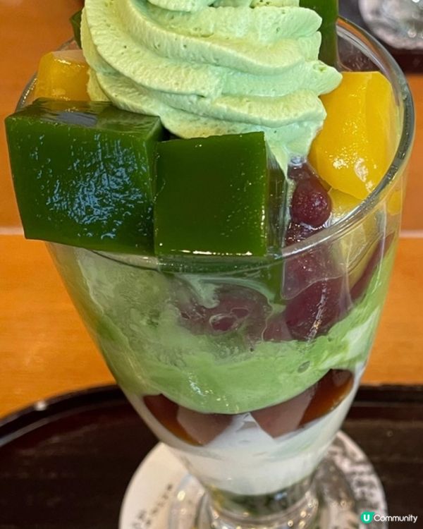 香港cafe好似比較少有芭菲？🤔 去到日本就變得常見啦！係京...