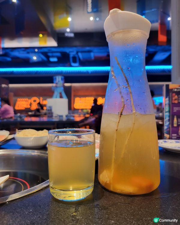 與太空人一同吃火鍋