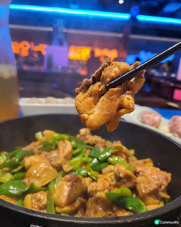 與太空人一同吃火鍋