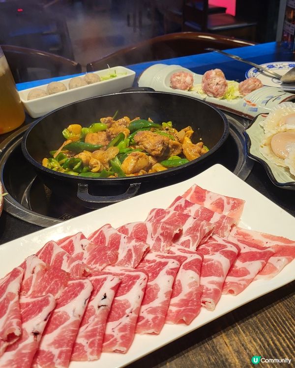 與太空人一同吃火鍋