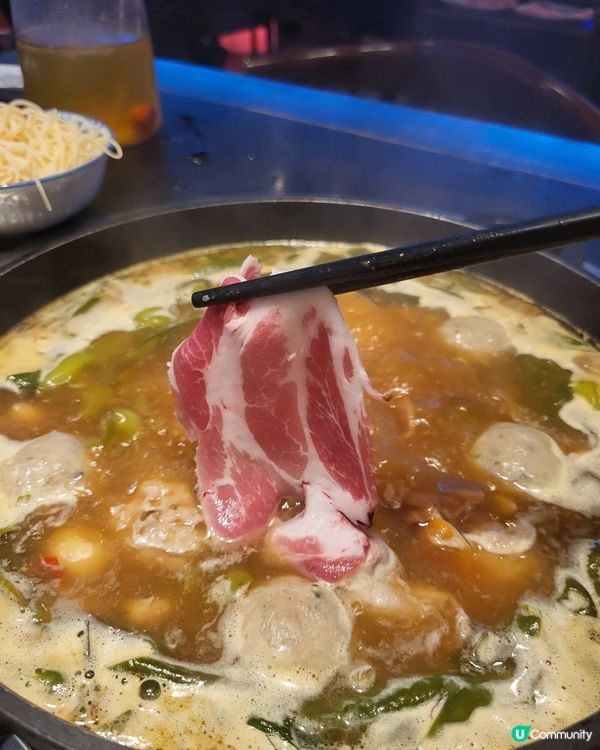 與太空人一同吃火鍋