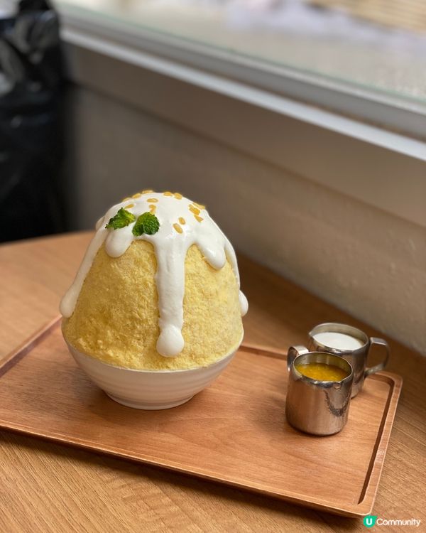 芒果糯米飯刨冰👍🏻