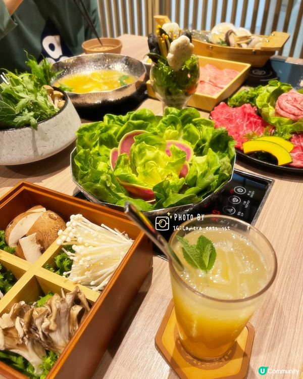 全新推出柚子檸檬🍋湯底