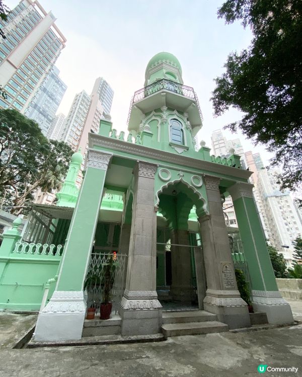 薄荷綠色摩羅廟💚