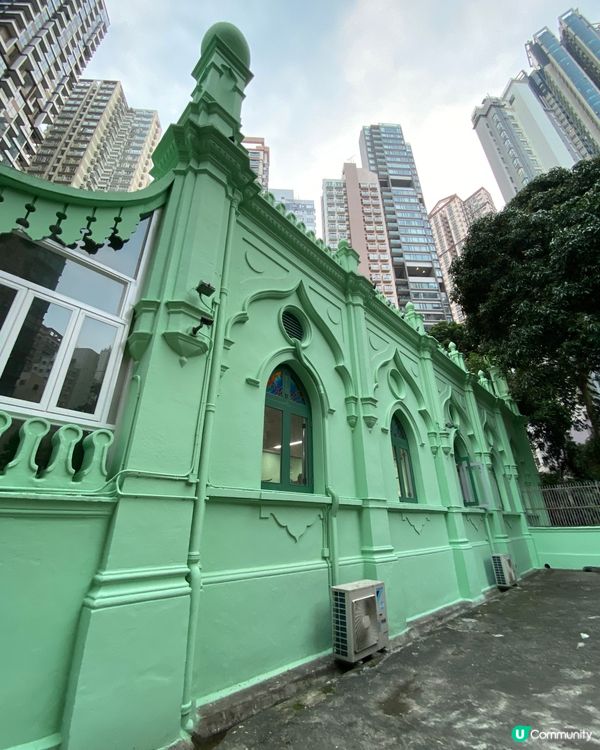 薄荷綠色摩羅廟💚