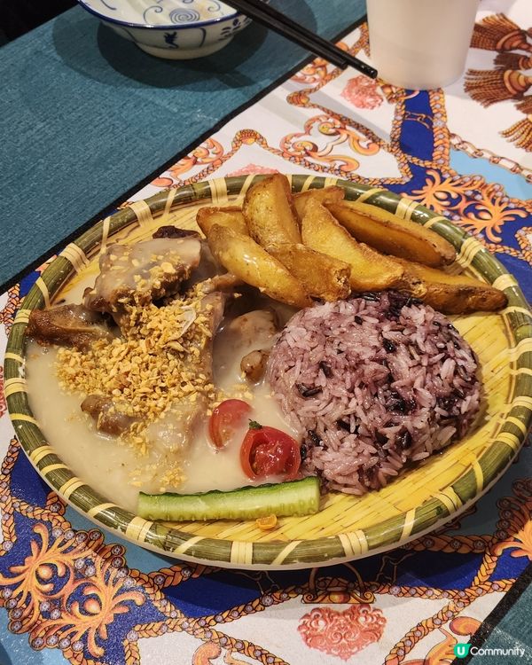 香港特色老撾餐廳