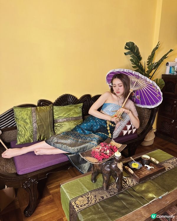 按摩店泰服體驗💆🏻‍♀️