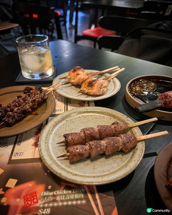 ✤♡ 日式串燒店 • 鳥森 ♡✤