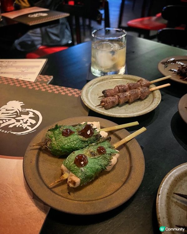 ✤♡ 日式串燒店 • 鳥森 ♡✤