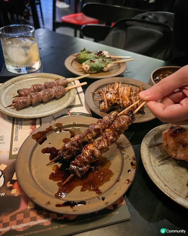 ✤♡ 日式串燒店 • 鳥森 ♡✤