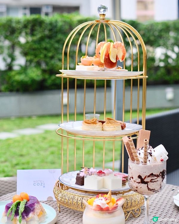 超抵食酒店afternoon tea set 